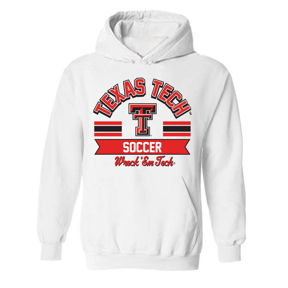 Texas Tech - NCAA Women's Soccer : Tabitha "Abbi" Sine - Classic Shersey Hooded Sweatshirt-0