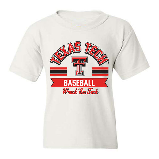 Texas Tech - NCAA Baseball : Daniel Hesse - Classic Shersey Youth T-Shirt-0