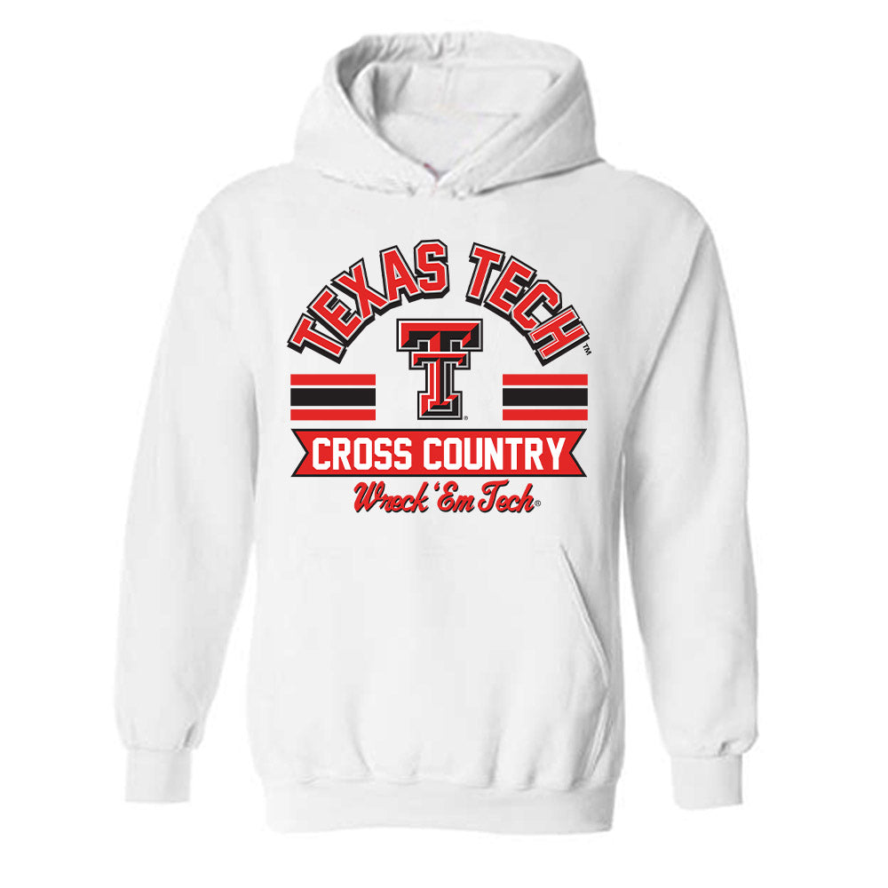 Texas Tech - NCAA Women's Cross Country : Amaya Mendoza - Classic Shersey Hooded Sweatshirt