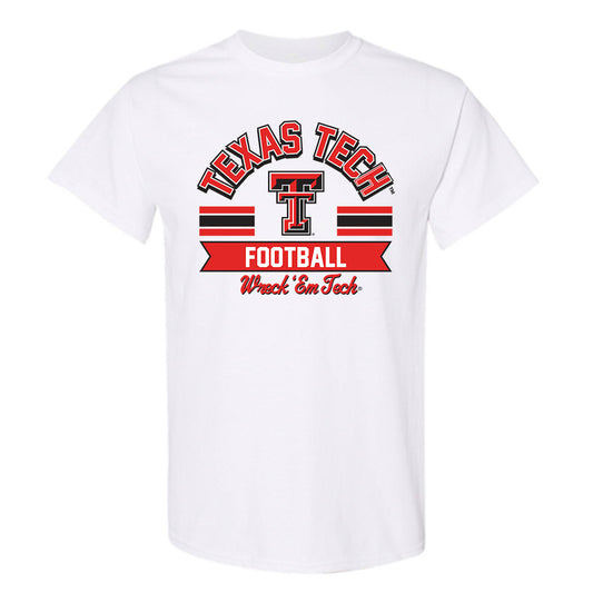 Texas Tech - NCAA Football : Mateen Ibirogba - Classic Shersey T-Shirt-0