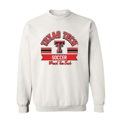 Texas Tech - NCAA Women's Soccer : Madi Patterson - Classic Shersey Crewneck Sweatshirt-0