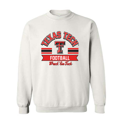 Texas Tech - NCAA Football : Kenny Johnson - Classic Shersey Crewneck Sweatshirt-0