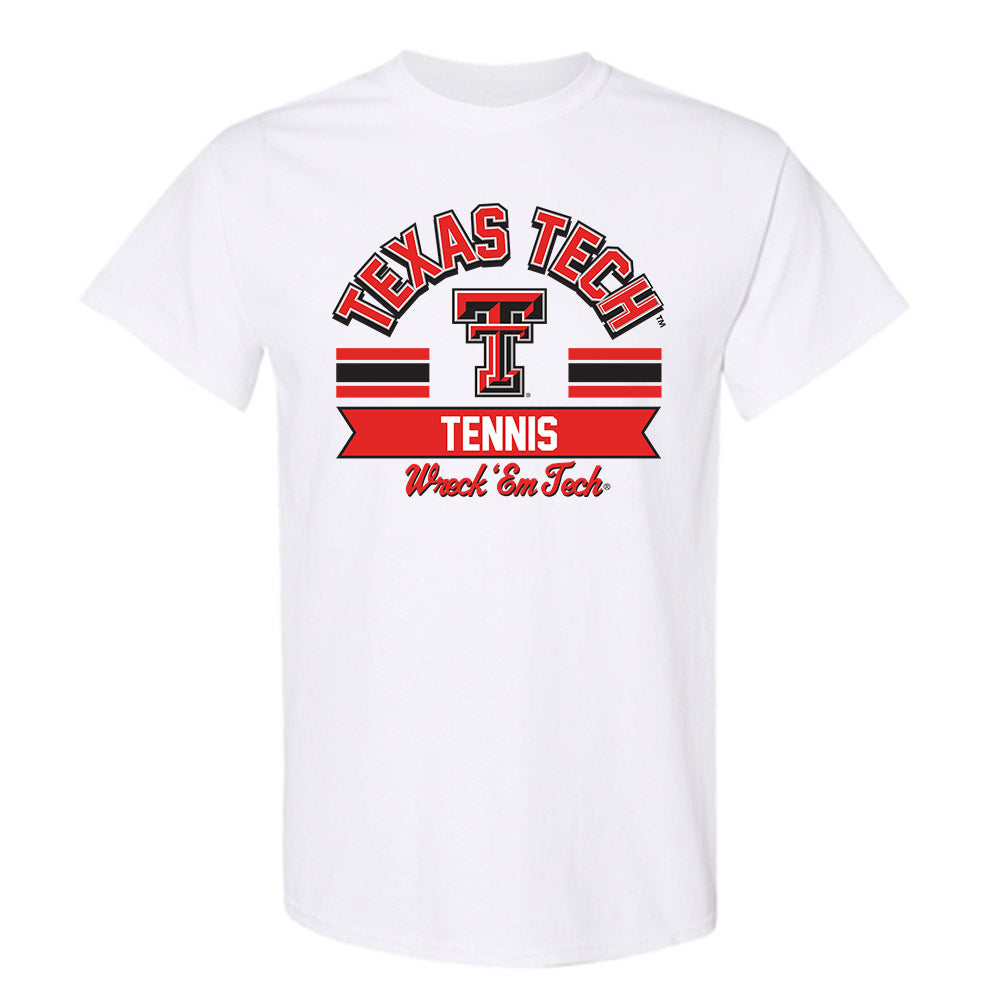Texas Tech - NCAA Women's Tennis : Ella Brownback - Classic Shersey T-Shirt-0