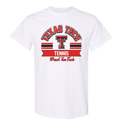Texas Tech - NCAA Women's Tennis : Ella Brownback - Classic Shersey T-Shirt-0