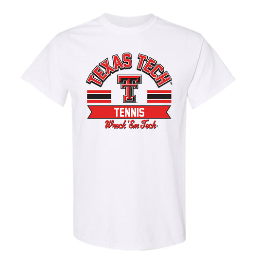 Texas Tech - NCAA Women's Tennis : Ella Brownback - Classic Shersey T-Shirt-0