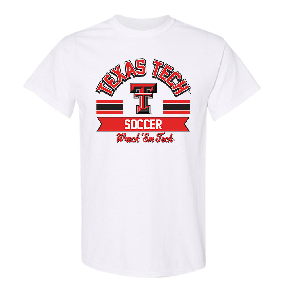 Texas Tech - NCAA Women's Soccer : Logan Pang - Classic Shersey T-Shirt-0