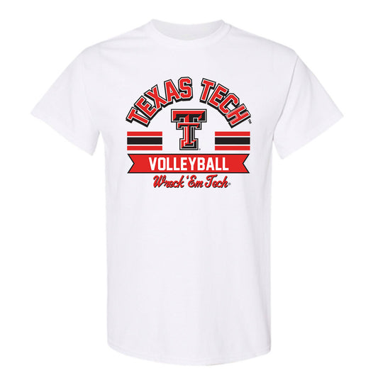 Texas Tech - NCAA Women's Volleyball : Ally Fausett - Classic Shersey T-Shirt-0
