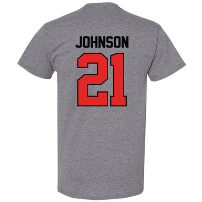 Texas Tech - NCAA Softball : Alana Johnson - Classic Shersey T-Shirt-1