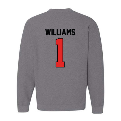 Texas Tech - NCAA Softball : Mia Williams - Classic Shersey Crewneck Sweatshirt-1