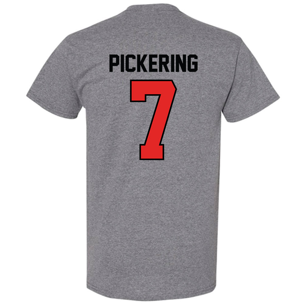 Texas Tech - NCAA Softball : Kasidi Pickering - Classic Shersey T-Shirt-1