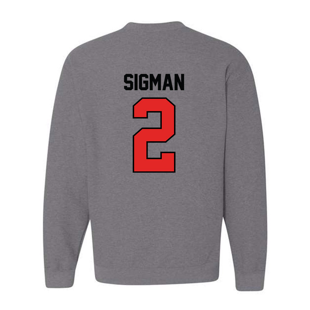 Texas Tech - NCAA Women's Volleyball : Gretchen Sigman - Classic Shersey Crewneck Sweatshirt-1