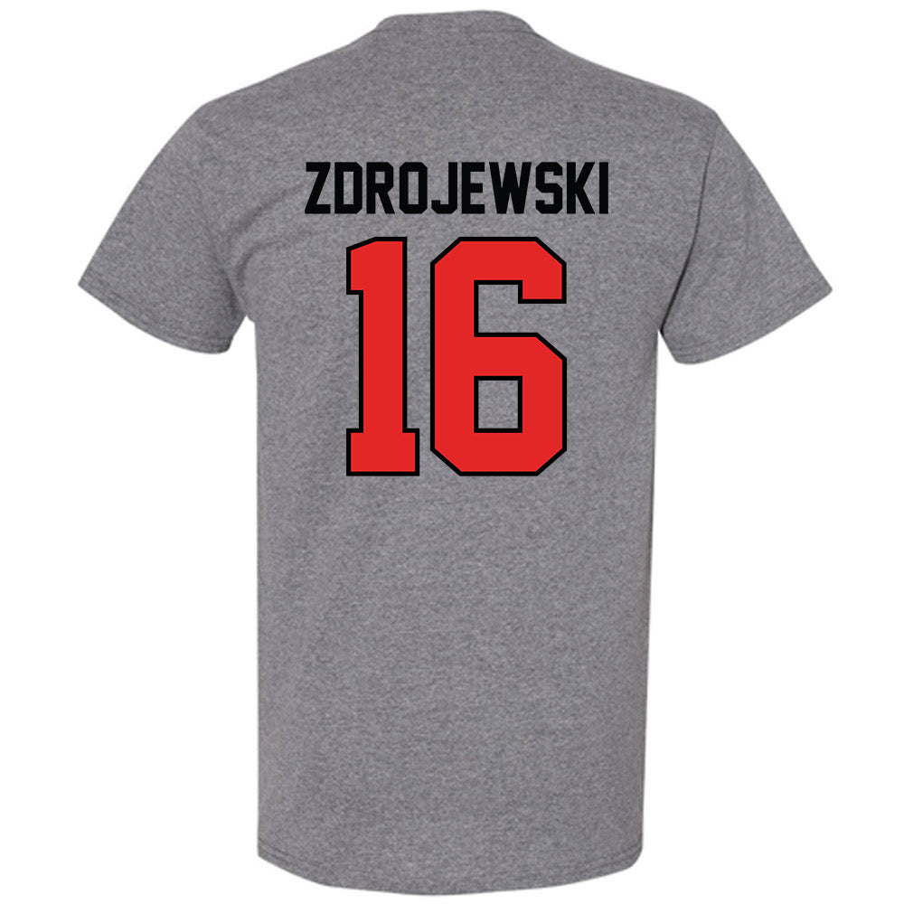 Texas Tech - NCAA Women's Soccer : Taylor Zdrojewski - Classic Shersey T-Shirt-1