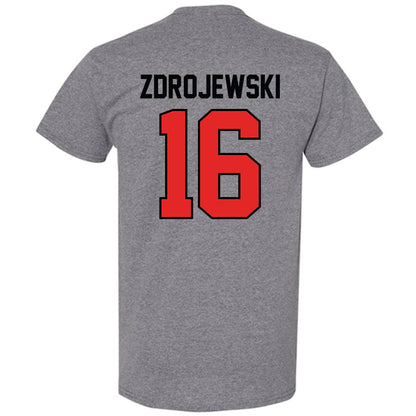 Texas Tech - NCAA Women's Soccer : Taylor Zdrojewski - Classic Shersey T-Shirt-1