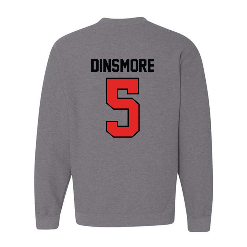 Texas Tech - NCAA Women's Volleyball : Elia Dinsmore - Classic Shersey Crewneck Sweatshirt-1