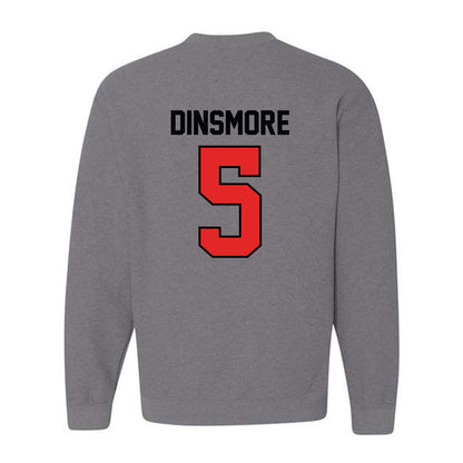 Texas Tech - NCAA Women's Volleyball : Elia Dinsmore - Classic Shersey Crewneck Sweatshirt-1