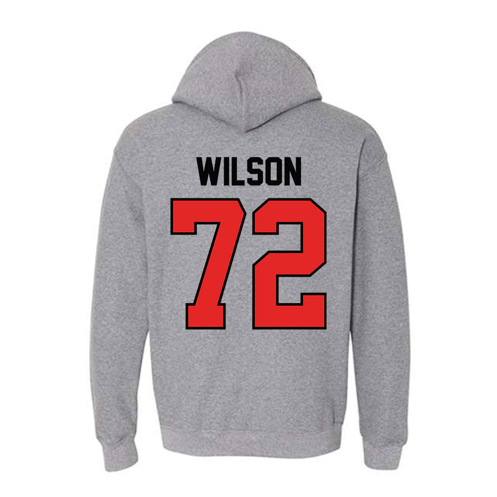 Texas Tech - NCAA Football : Sheridan Wilson - Classic Shersey Hooded Sweatshirt