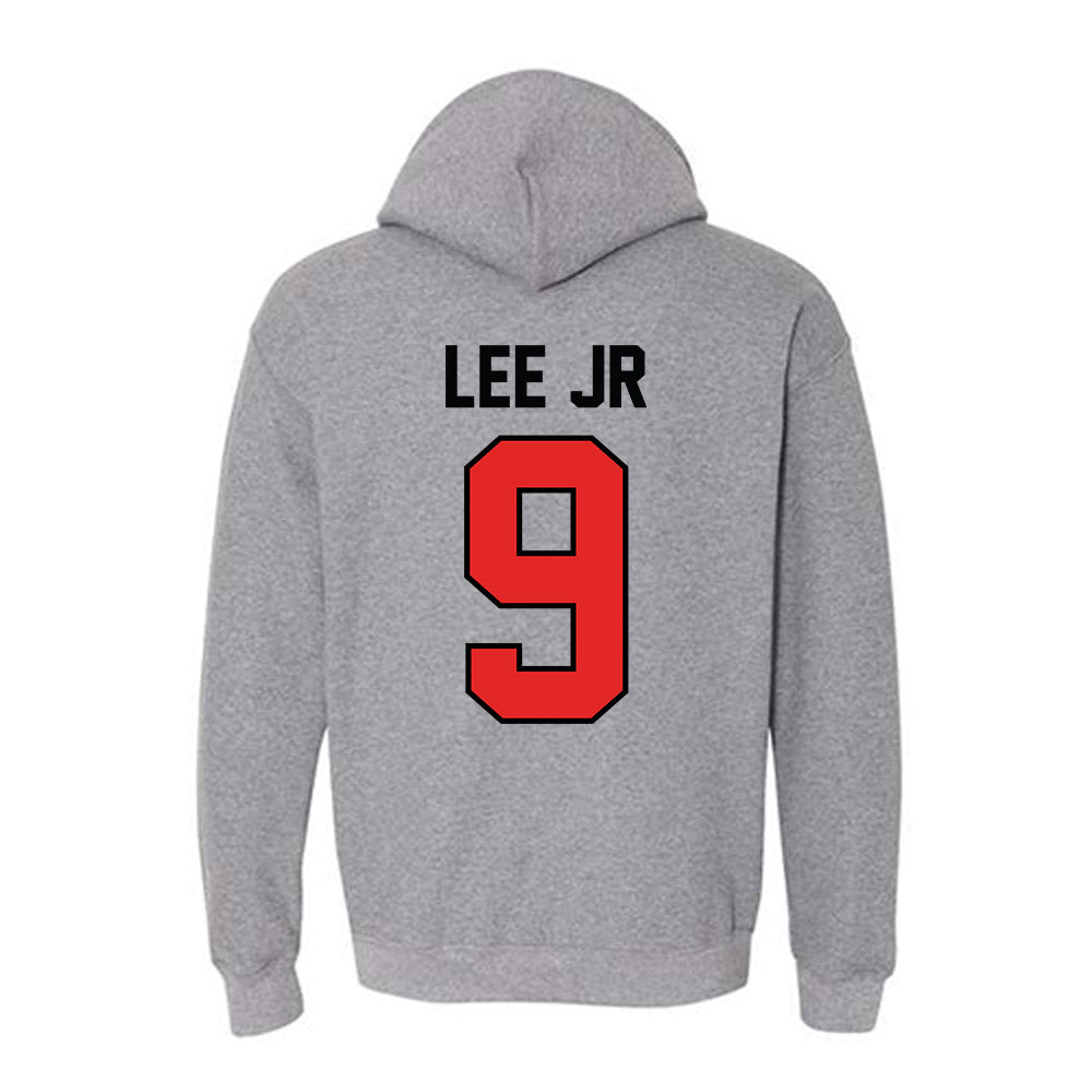 Texas Tech - NCAA Football : Donte Lee Jr - Classic Shersey Hooded Sweatshirt-1