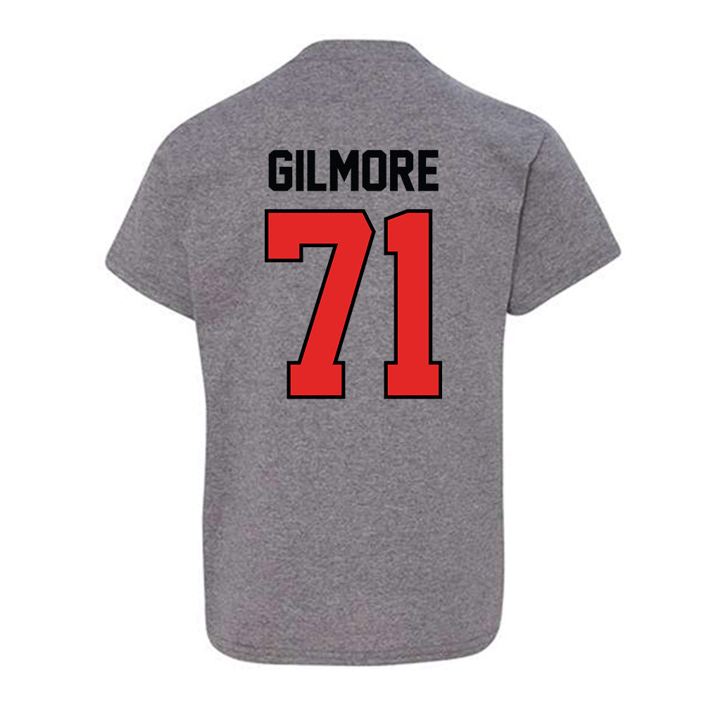 Texas Tech - NCAA Football : Bryce Gilmore - Classic Shersey Youth T-Shirt-1