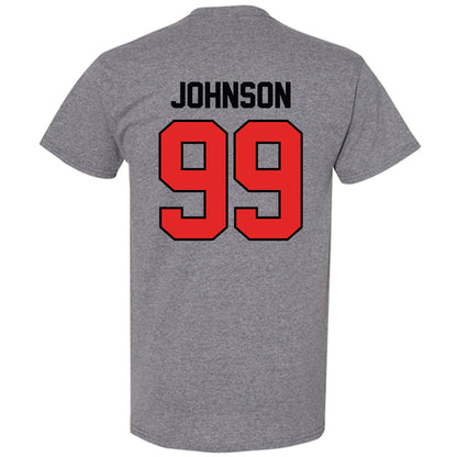 Texas Tech - NCAA Football : Jojo Johnson - Classic Shersey T-Shirt-1