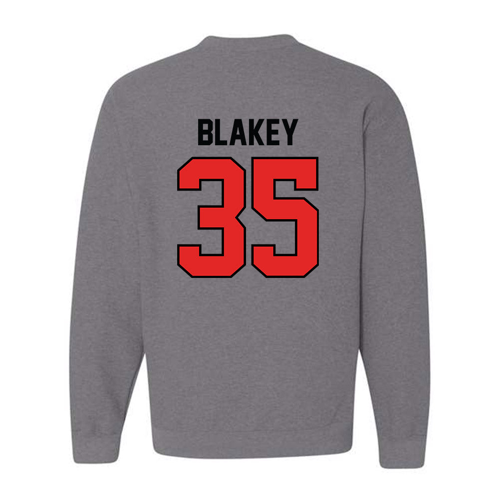 Texas Tech - NCAA Baseball : Dylan Blakey - Classic Shersey Crewneck Sweatshirt-1