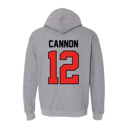 Texas Tech - NCAA Football : Stephen Cannon - Classic Shersey Hooded Sweatshirt-1