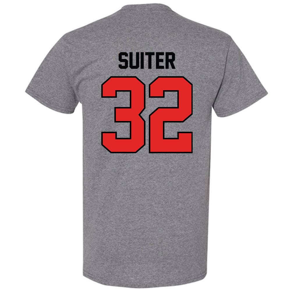 Texas Tech - NCAA Baseball : Bryce Suiter - Classic Shersey T-Shirt-1