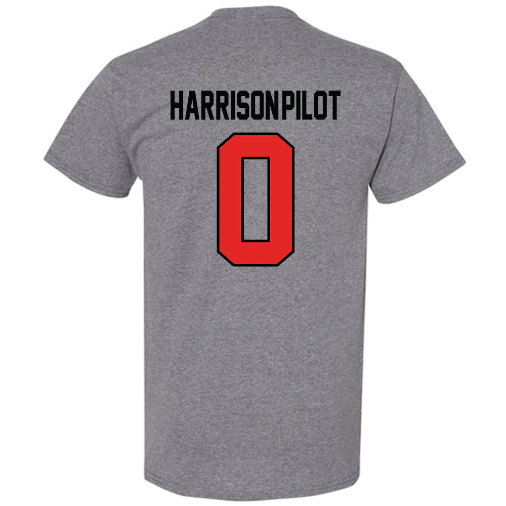 Texas Tech - NCAA Football : Mikal Harrison-Pilot - Classic Shersey T-Shirt-1