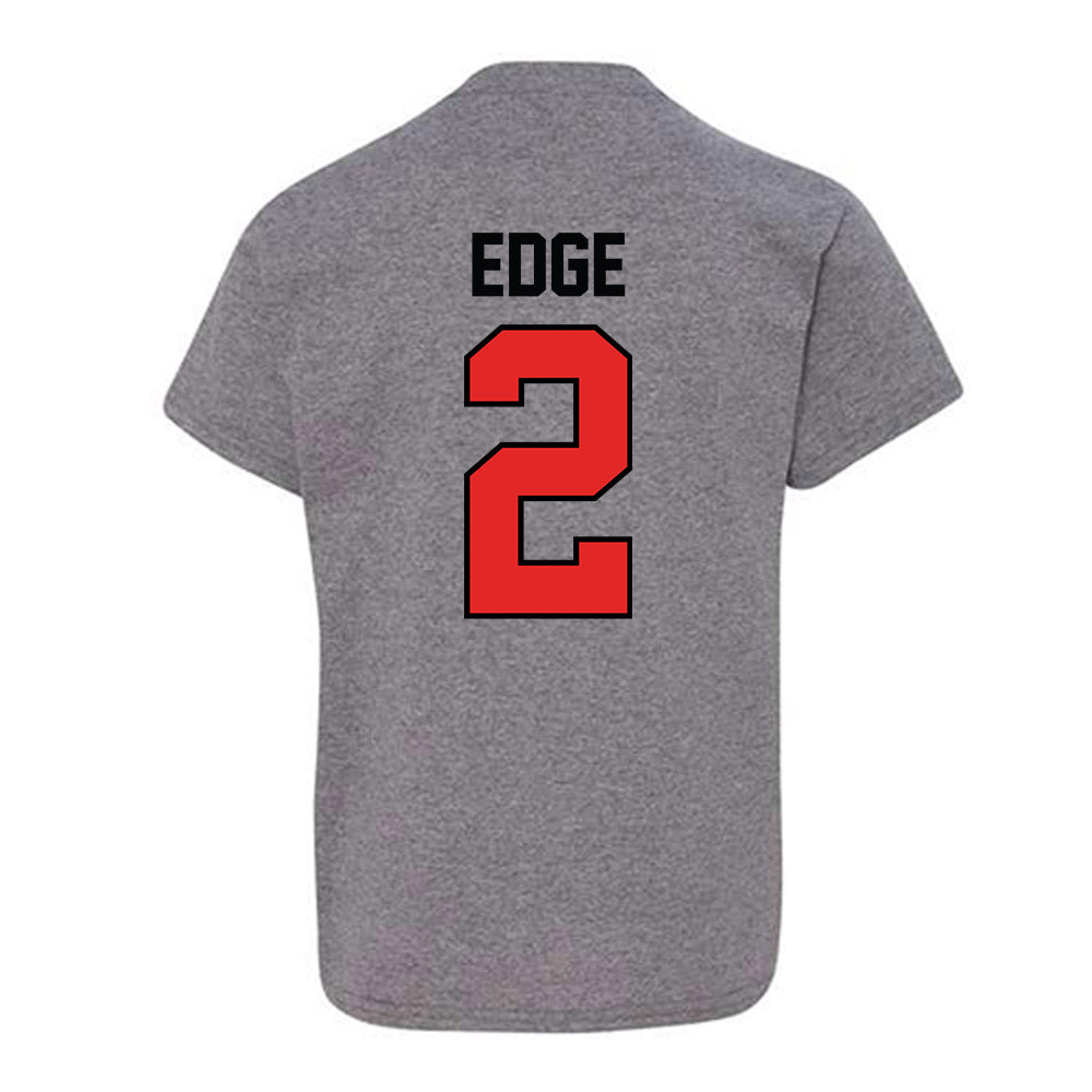 Texas Tech - NCAA Softball : Cimone Edge - Classic Shersey Youth T-Shirt-1
