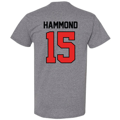 Texas Tech - NCAA Football : Will Hammond - Classic Shersey T-Shirt-1