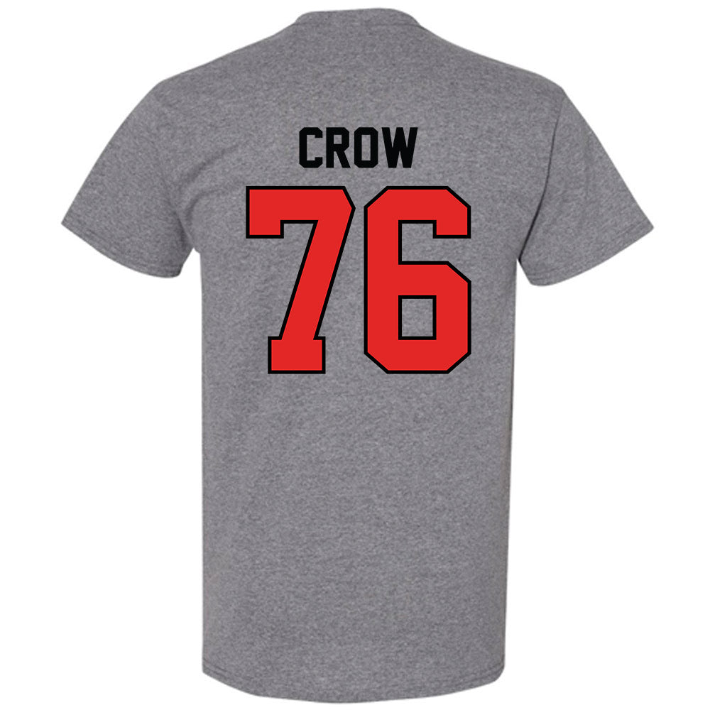 Texas Tech - NCAA Football : Jacob Crow - Classic Shersey T-Shirt-1