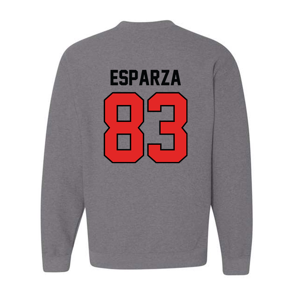 Texas Tech - NCAA Football : Jack Esparza - Classic Shersey Crewneck Sweatshirt