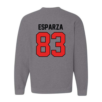 Texas Tech - NCAA Football : Jack Esparza - Classic Shersey Crewneck Sweatshirt