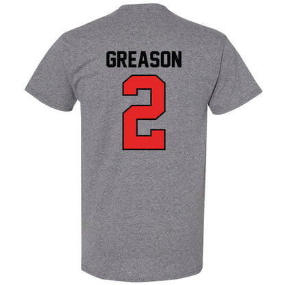 Texas Tech - NCAA Women's Soccer : Raleigh Greason - Classic Shersey T-Shirt-1