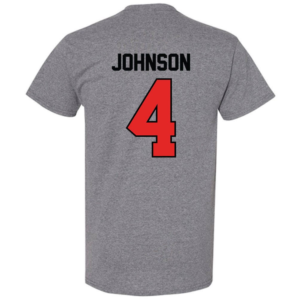 Texas Tech - NCAA Football : Kenny Johnson - Classic Shersey T-Shirt-1