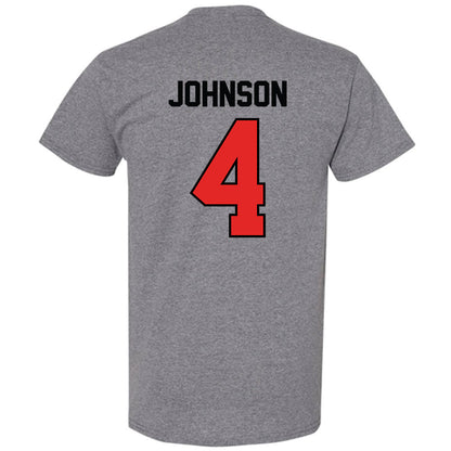 Texas Tech - NCAA Football : Kenny Johnson - Classic Shersey T-Shirt-1