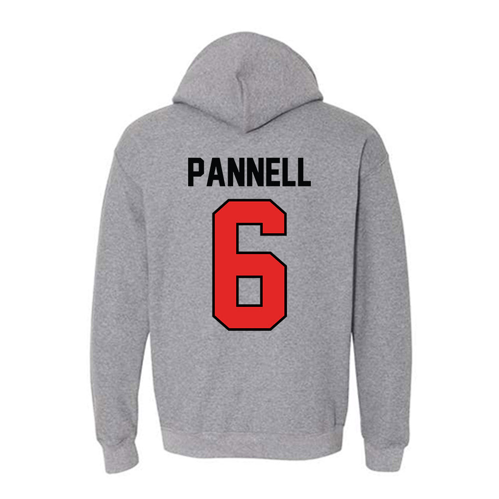 Texas Tech - NCAA Softball : Taylor Pannell - Classic Shersey Hooded Sweatshirt-1