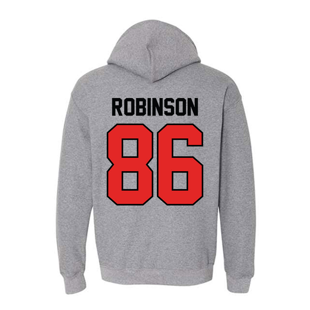 Texas Tech - NCAA Football : Sean Robinson - Classic Shersey Hooded Sweatshirt-1