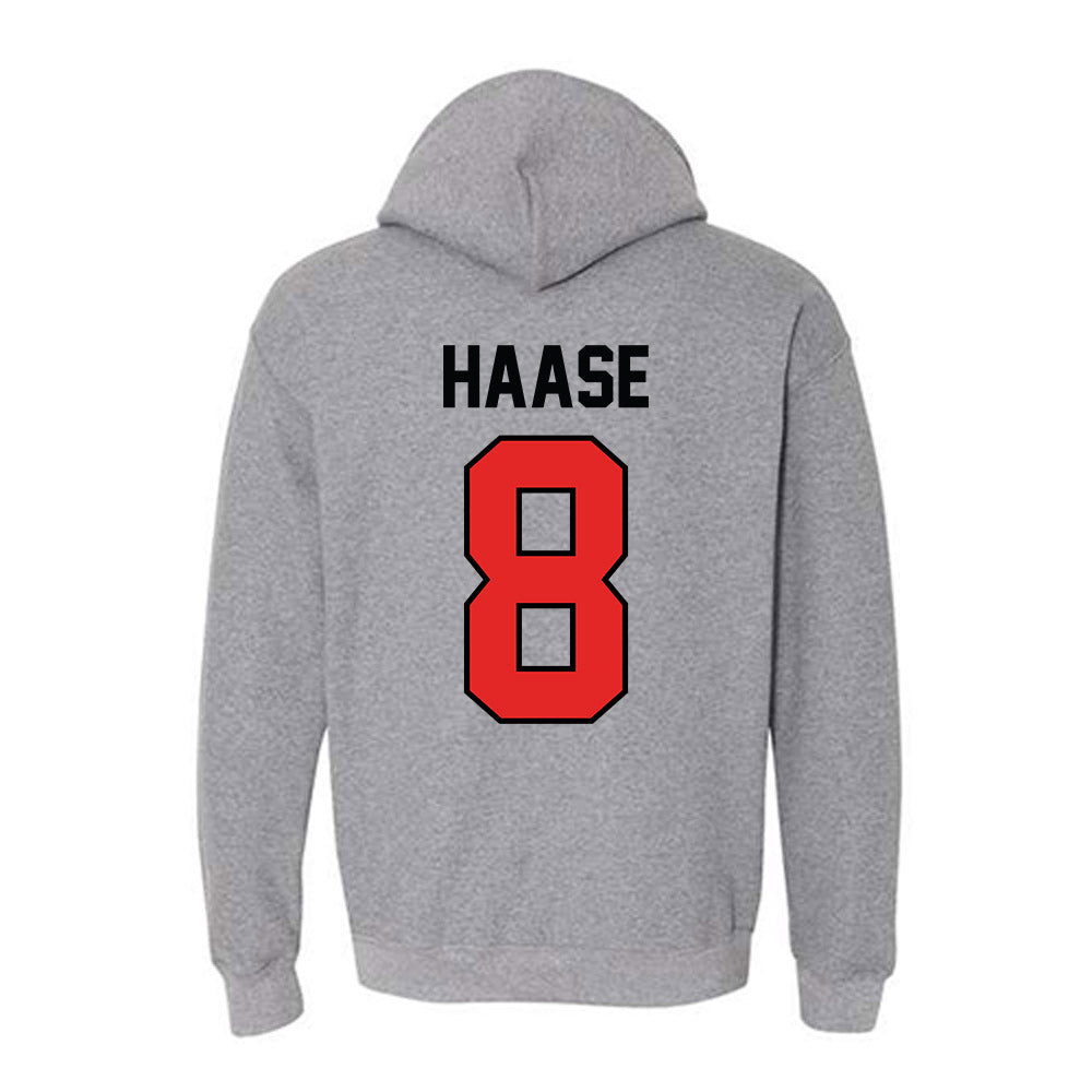 Texas Tech - NCAA Women's Soccer : Skylar Haase - Classic Shersey Hooded Sweatshirt-1