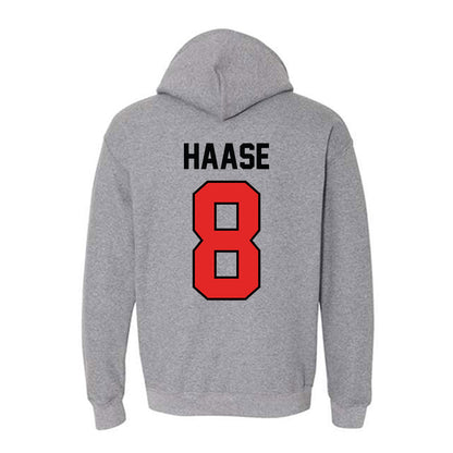 Texas Tech - NCAA Women's Soccer : Skylar Haase - Classic Shersey Hooded Sweatshirt-1