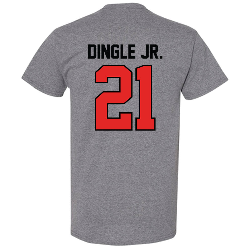 Texas Tech - NCAA Football : Miquel Dingle Jr. - Classic Shersey T-Shirt-1