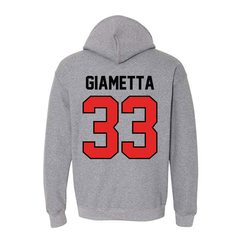 Texas Tech - NCAA Women's Soccer : Kaitlyn Giametta - Classic Shersey Hooded Sweatshirt-1