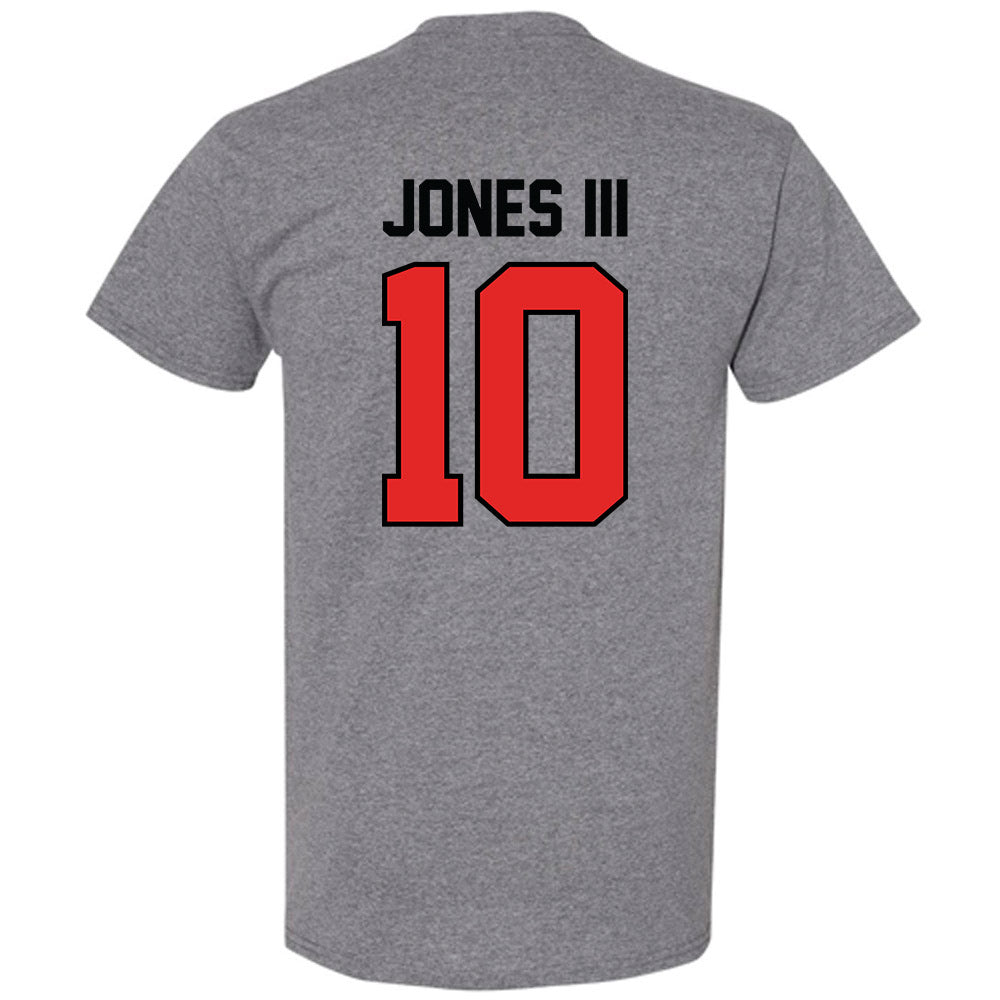 Texas Tech - NCAA Football : Lloyd Jones III - Classic Shersey T-Shirt-1