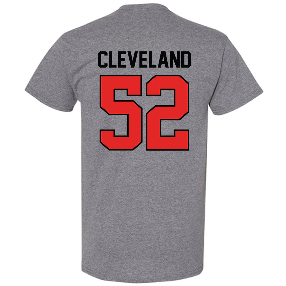 Texas Tech - NCAA Football : Cash Cleveland - Classic Shersey T-Shirt-1