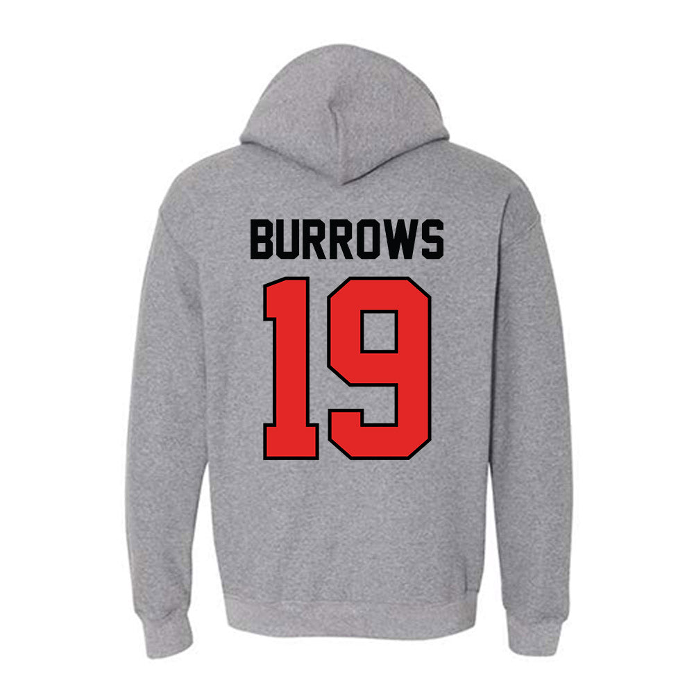 Texas Tech - NCAA Women's Soccer : Jules Burrows - Classic Shersey Hooded Sweatshirt-1