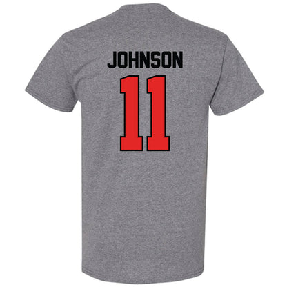 Texas Tech - NCAA Women's Volleyball : Tatum Johnson - Classic Shersey T-Shirt-1