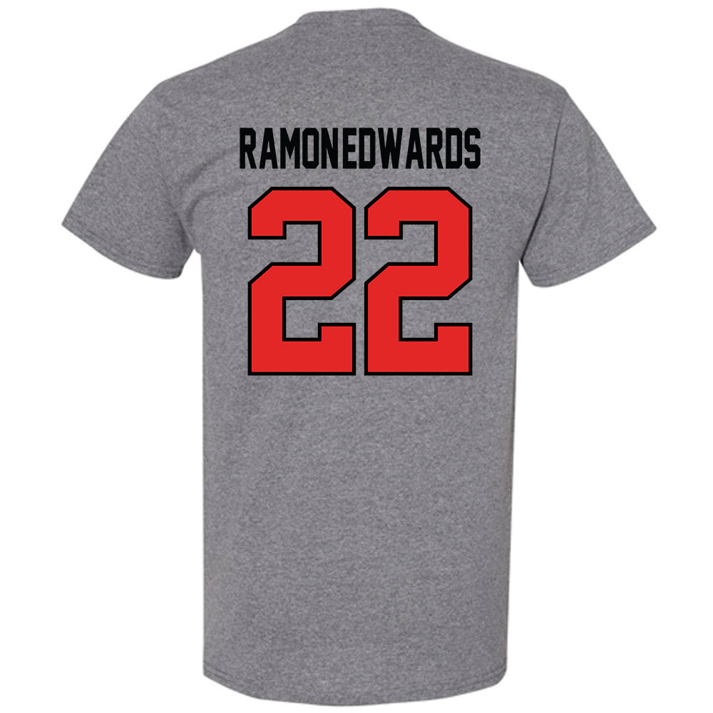 Texas Tech - NCAA Football : Marcus Ramon-Edwards - Classic Shersey T-Shirt-1
