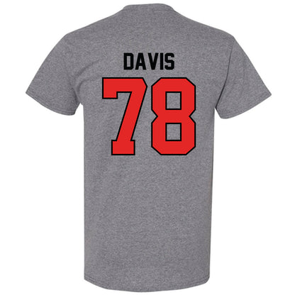 Texas Tech - NCAA Football : Ellis Davis - Classic Shersey T-Shirt