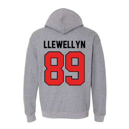 Texas Tech - NCAA Football : Jason Llewellyn - Classic Shersey Hooded Sweatshirt