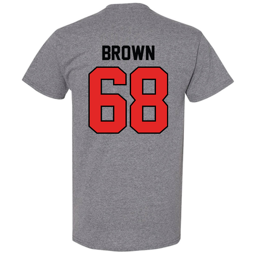 Texas Tech - NCAA Football : Ren Brown - Classic Shersey T-Shirt-1