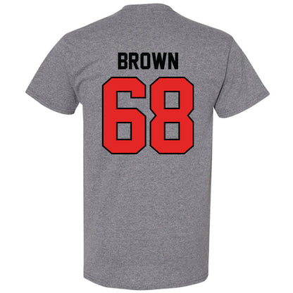 Texas Tech - NCAA Football : Ren Brown - Classic Shersey T-Shirt-1